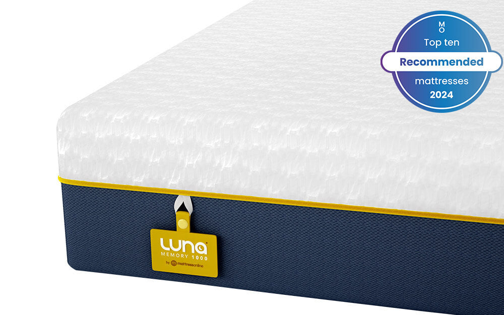 OneThird Memory 1000 Pocket Hybrid Mattress