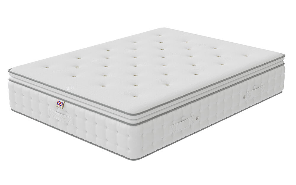OneThird Luxury 1500 Pocket Pillow Top Mattress