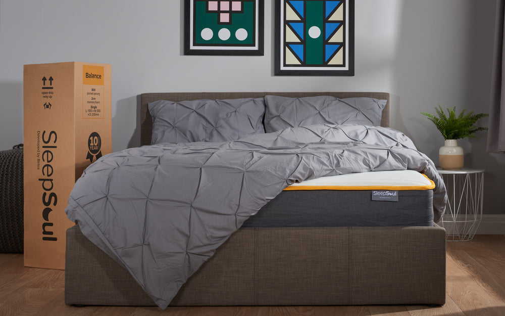 OneThird Balance 800 Pocket Memory Mattress