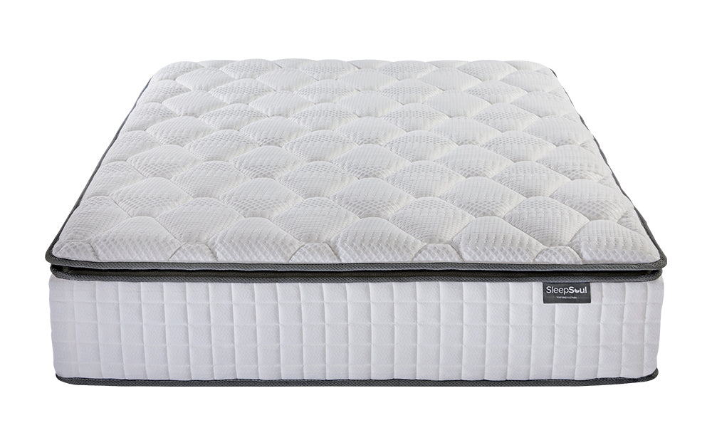 CushionCore 800 Pocket Memory Pillow Top Mattress
