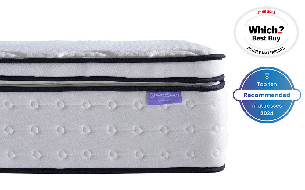 OneThird 2000 Pocket Memory Pillow Top Mattress