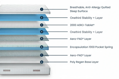 OneThird Encapsulation 3000 Mattress